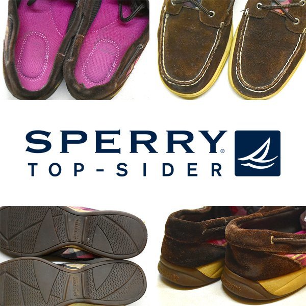 1点物◆トップサイダーSPERRYスエードレザーデッキシューズ古着メンズ28レディースOKアメカジ90sストリート/スポーツ/ボートブランド371072_画像2