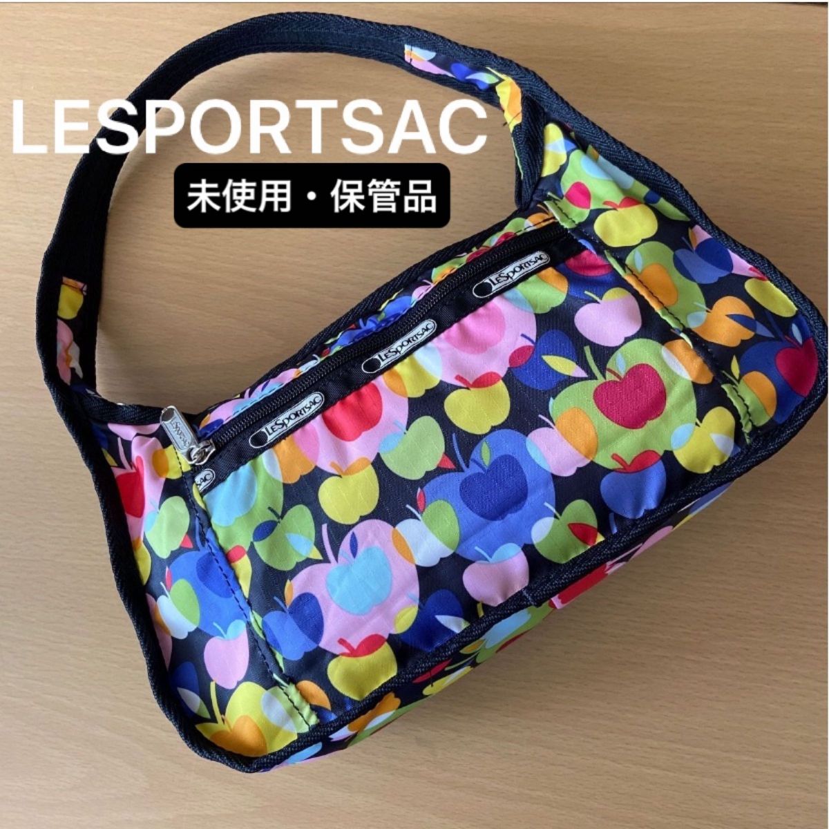 ・LESPORTSAC・レスポートサック・ミニハンドバッグ・バッグインバッグ・ポーチバッグ