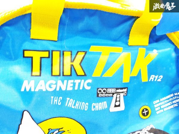 1円スタート TIK TAK ティックタック R12 汎用 タイヤチェーン 金属 滑り止め チェーン メーカー 13 14 15インチ 取扱説明書付 棚M_画像7