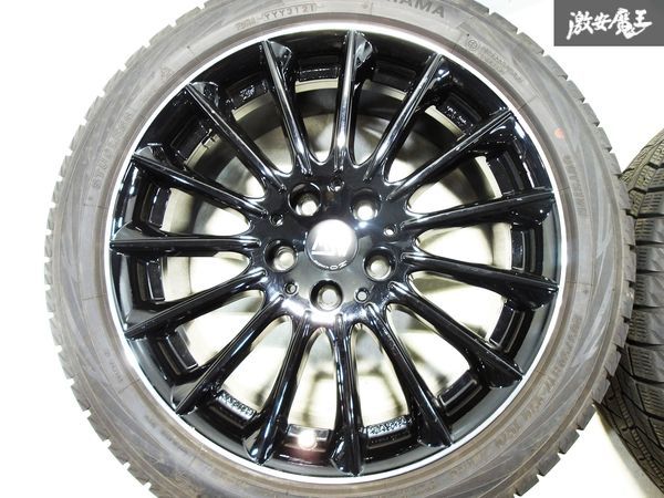 ●OZ MSW30 17インチ 7.5J +45 PCD 108 5穴 ハブリング付 205/50R17 スタッドレス 4本 セット VOLVO ボルボ V40 V60 V70 S70 等_画像4