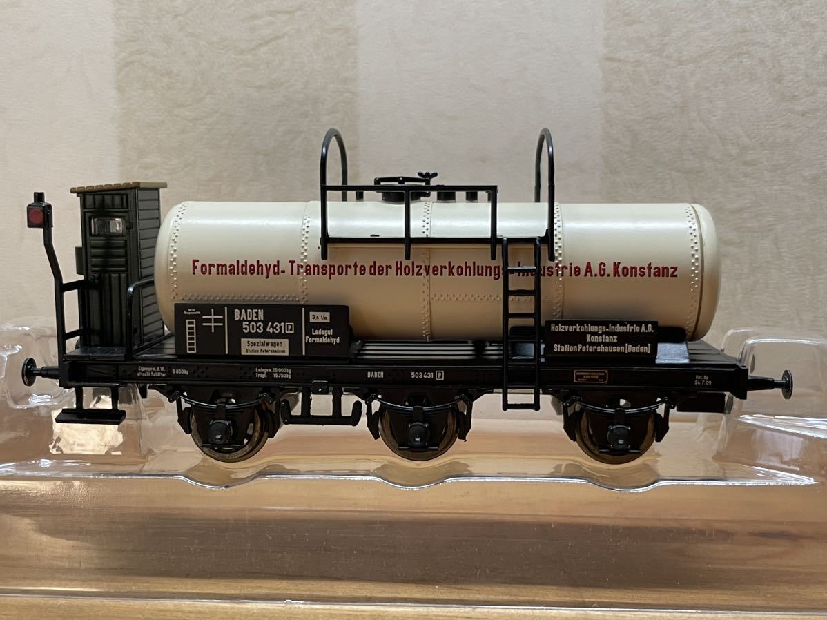 Liliput L240125 ゴッタルド鉄道 125周年記念 貨車 6輌セット HO _画像6