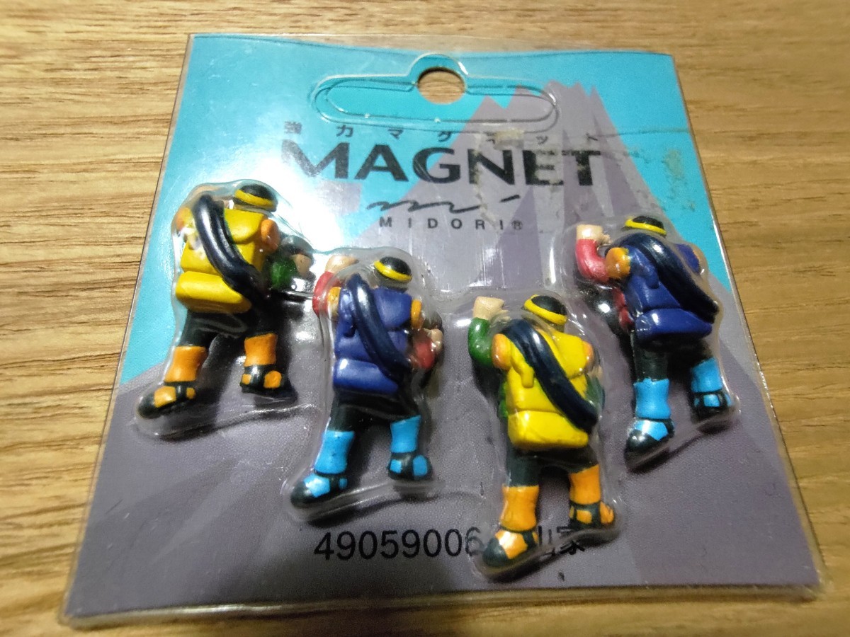 【未開封】MAGNET 強力マグネット 登山家 水泳 ミニチュアフィギュア マイクロ 精密 ジオラマ ミニ_画像2