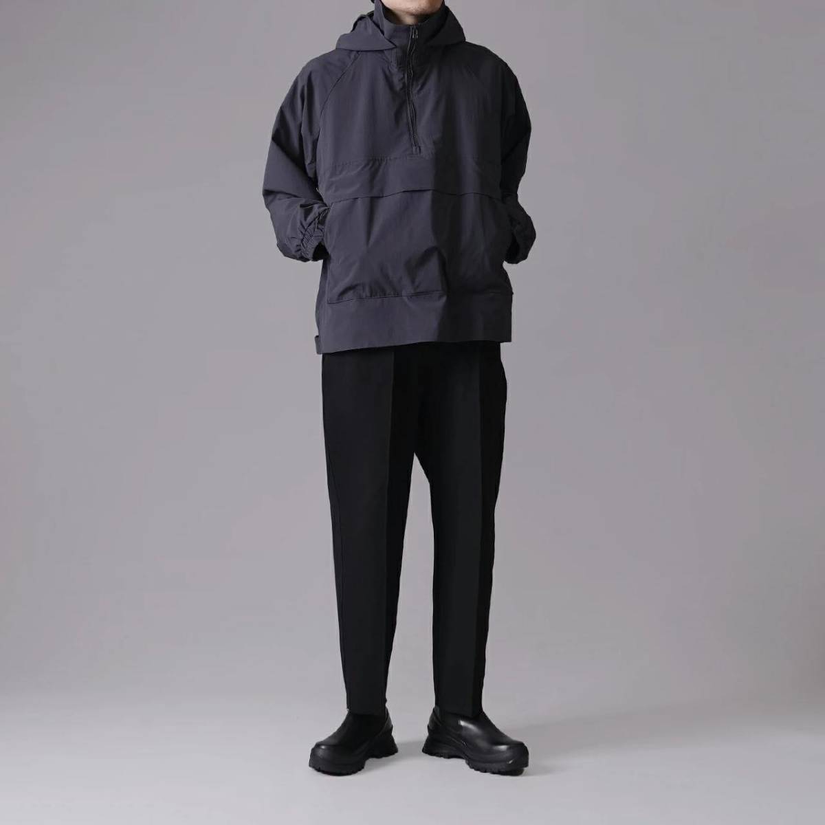 foot the coacher フットザコーチャー ブリストル 22年春夏 サイドゴアブーツ 定価50,600円 8(26cm) Vibram ソール レザーシューズ 革靴
