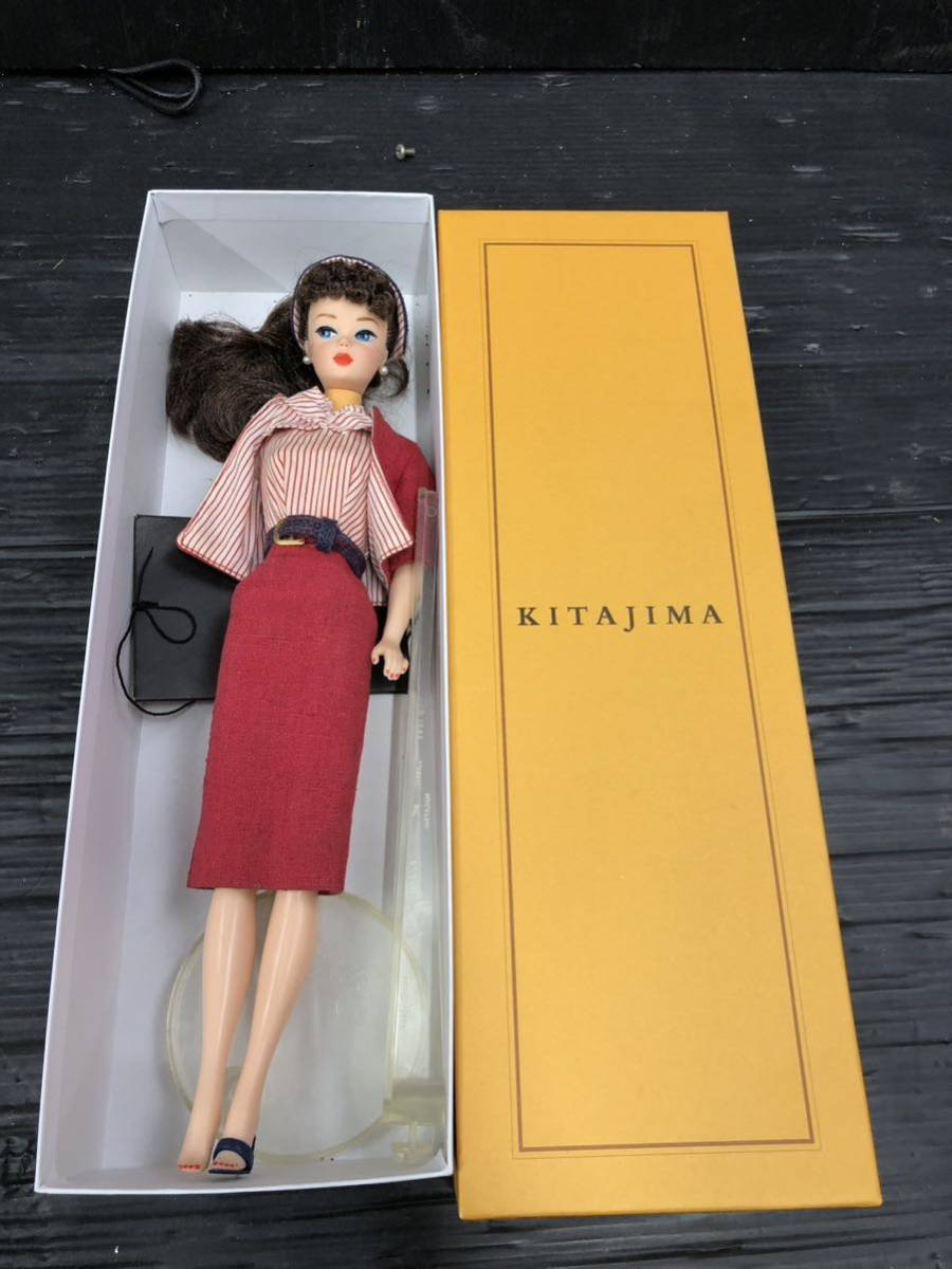川　バービー人形 Barbie KITAJIMA シリーズコレクション　保管品　_画像1