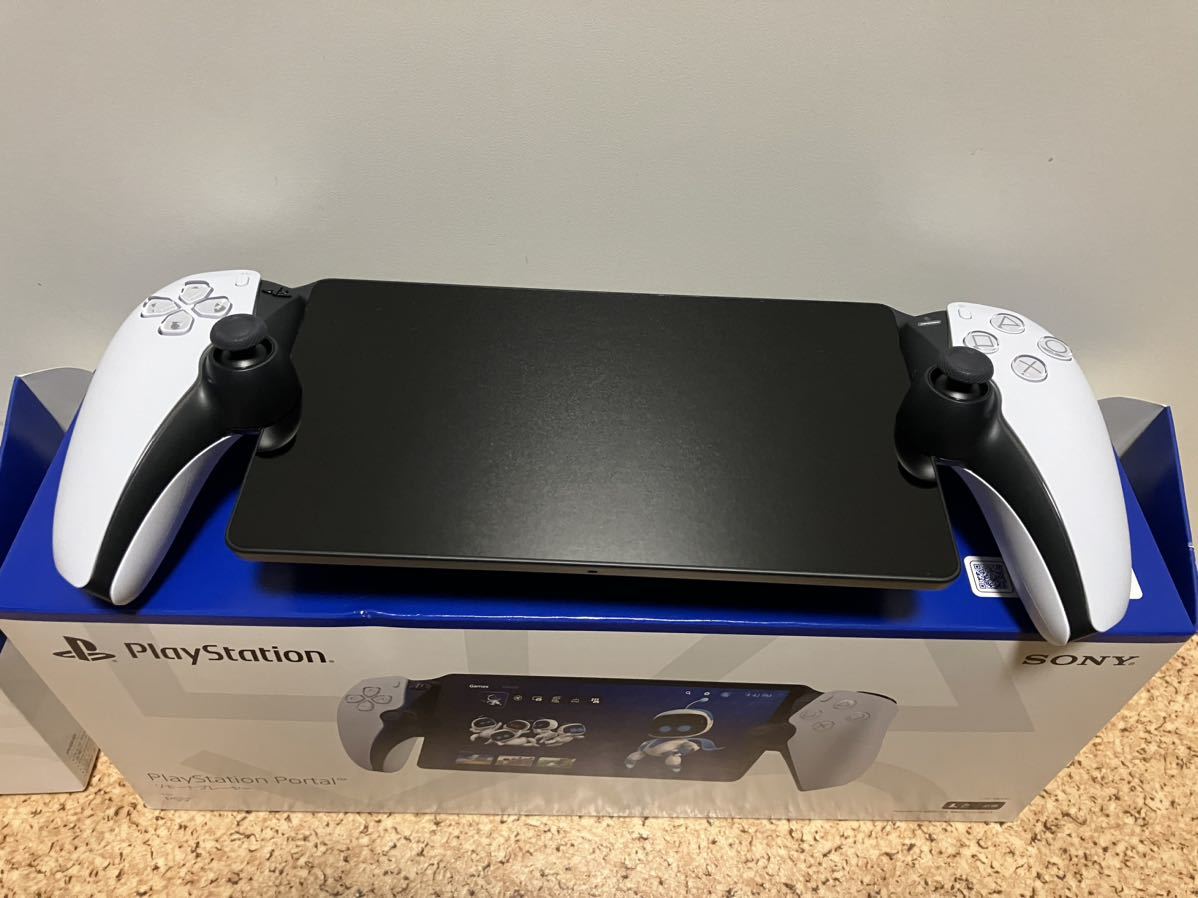 Sony PlayStation Portal リモート プレーヤー PS5 PULSE Explore ワイヤレスイアホン_画像2