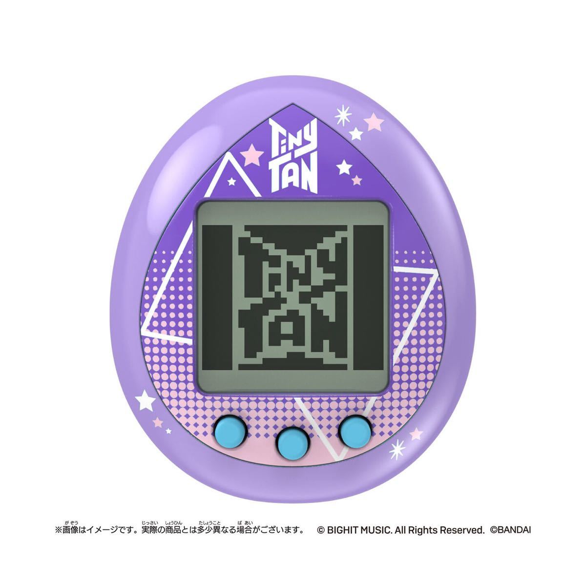 新品 未開封 たまごっち Tamagotchi コラボ BTS TinyTAN パープル レッド セット たまごっちnanoシリーズ グッズ BT21_画像2