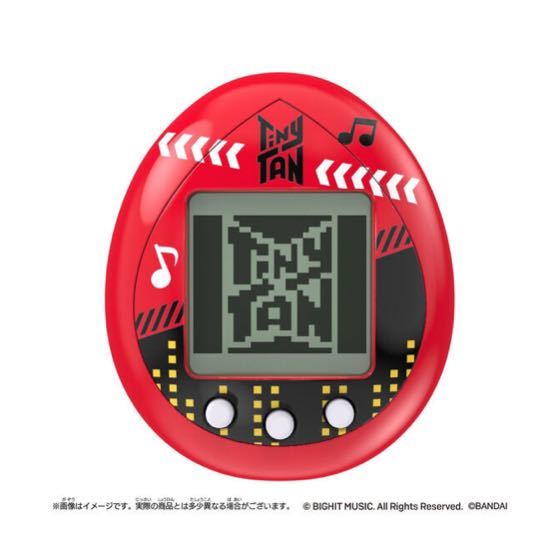 新品 未開封 たまごっち Tamagotchi コラボ BTS TinyTAN パープル レッド セット たまごっちnanoシリーズ グッズ BT21_画像3