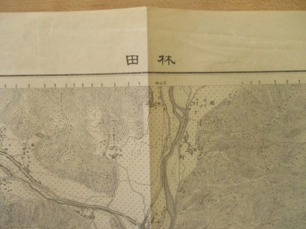 ce1292　2万分1地図　林田　兵庫県　明治39年　大日本帝国陸地測量部_画像1