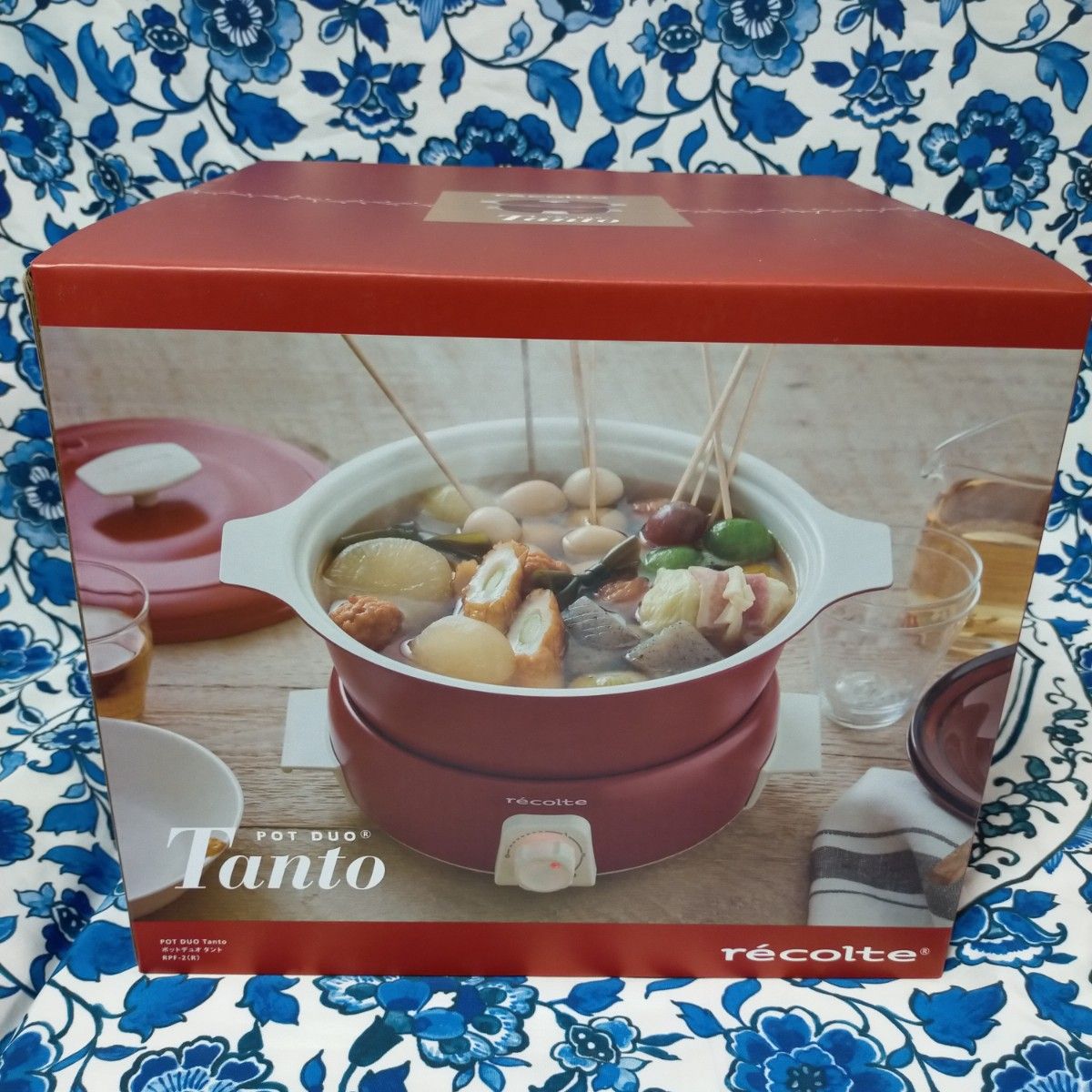 recolte POT DUO Tanto (ポット　デュオ　タント）　新品