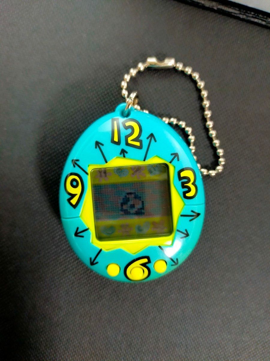 バンダイ 初代たまごっち 1996年 時計柄 新品 日焼けあり|Yahoo バンダイ 初代たまごっち 1996年 時計柄 新品 日焼けあり|Yahoo