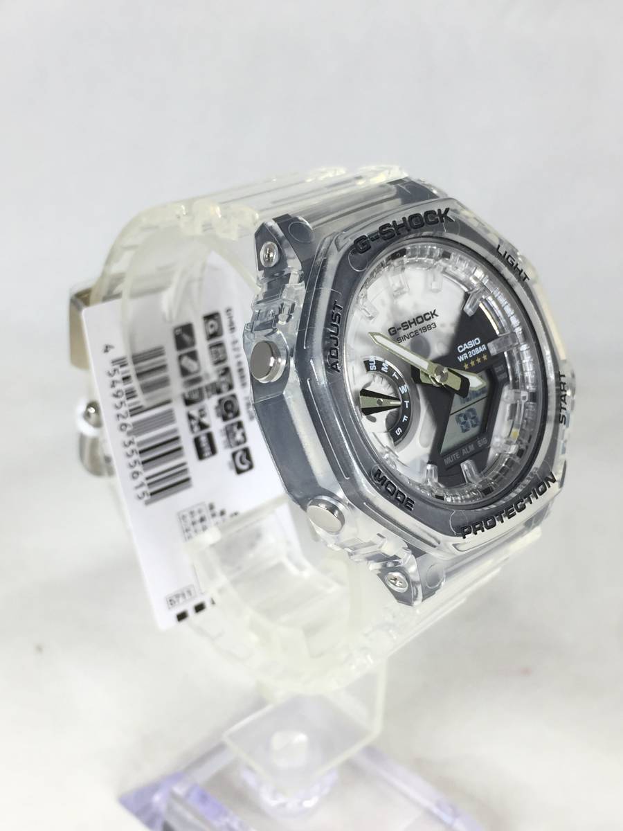 【MM-17】未使用品 G-SHOCK GMA-S2140RX-7AJR 40th Anniversary CLEAR REMIX(クリアリミックス) プライスタグ・保証書・取扱説明書付き_画像4