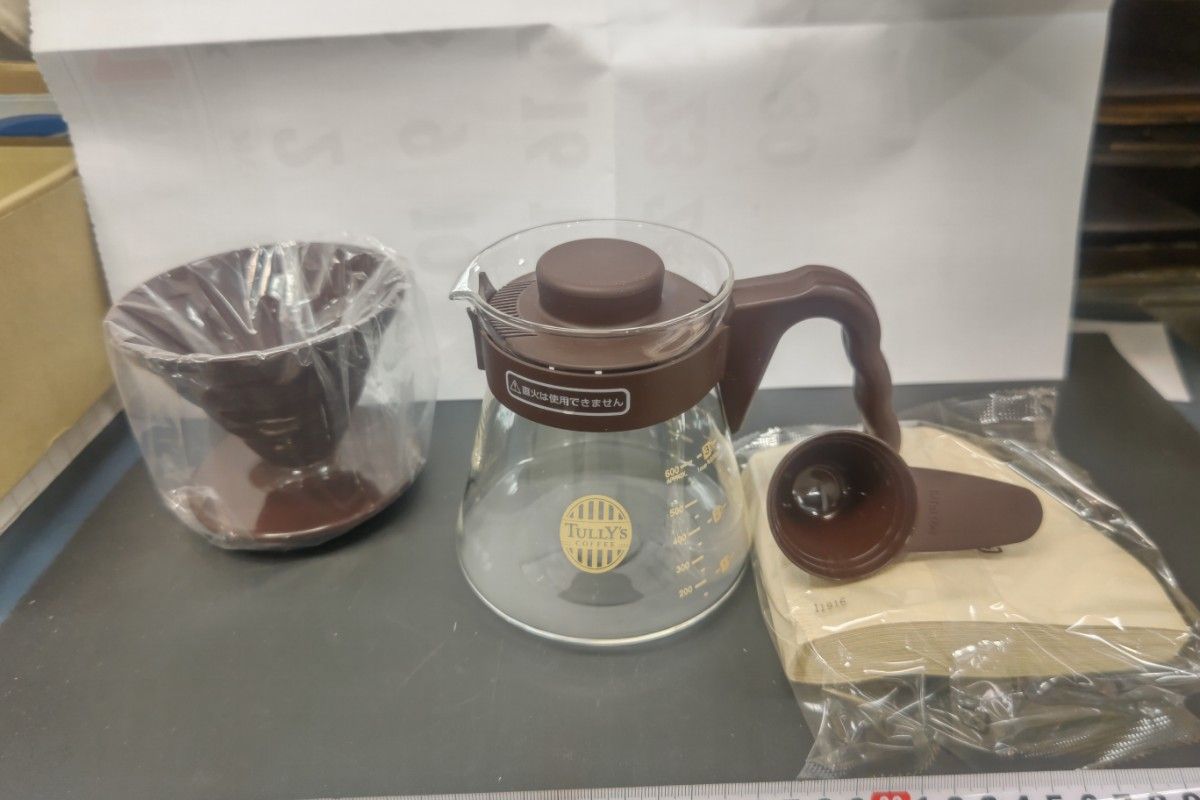 タリーズコーヒーのコーヒーサーバーセット|Yahoo!フリマ(旧 タリーズコーヒーのコーヒーサーバーセット|Yahoo!フリマ(旧