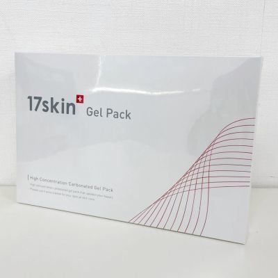 【2個セット】17skin 高濃度炭酸パック 4回分/1箱 [17skin+ Gel Pack] 17CO2 ジェルパック_画像1