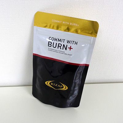 ★2袋セット★ライザップ COMMIT WITH BURN+ 155粒 期限25年5月 コミット ウィズ バーン+ バーンプラス 袋タイプ≪メール追跡便対応≫_画像1