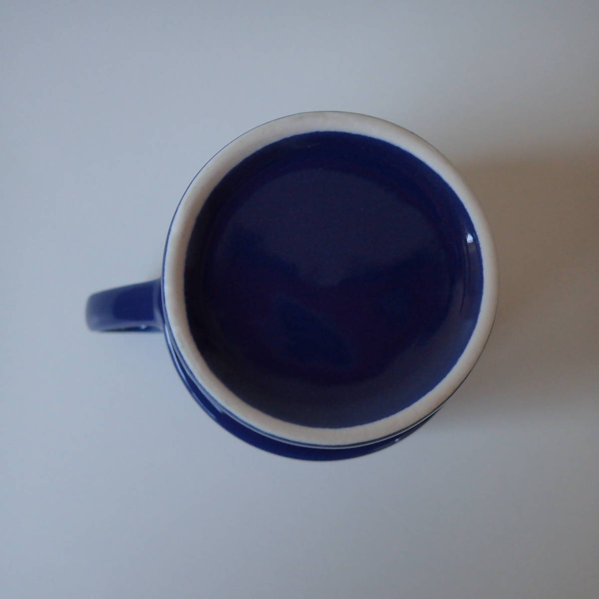 未使用★非売品★スーホルムカフェ マグカップ　SHOLM CAFE 陶器製　ACTUS_画像7