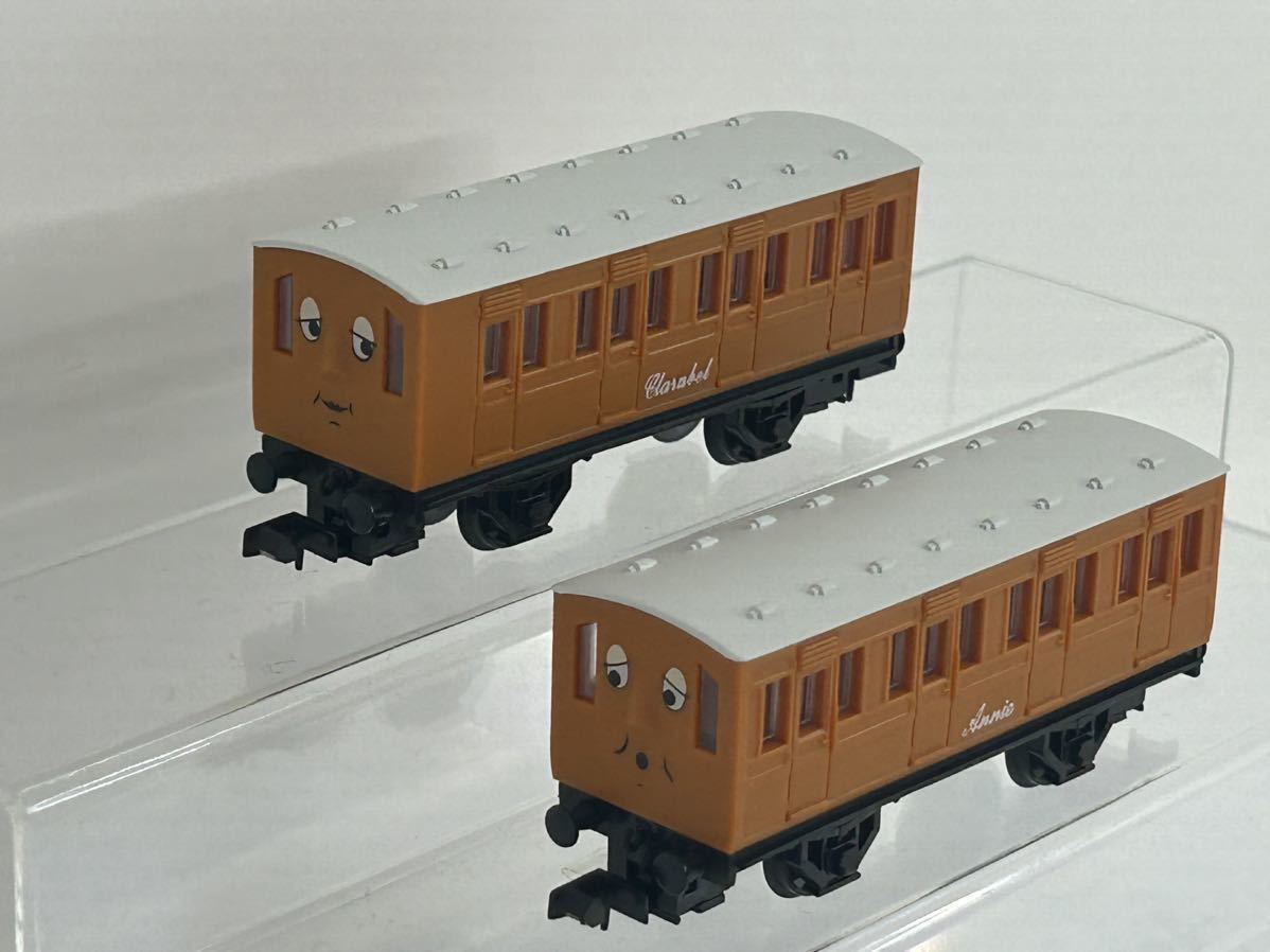 アニー&クララベル TOMIX 93810 きかんしゃトーマス車両セット ばらし品_画像1