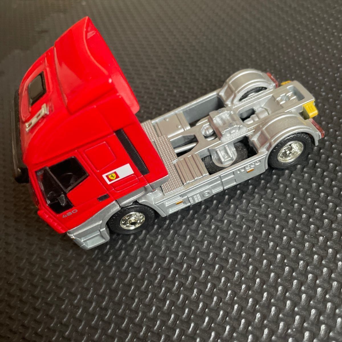 [ нет детали иметь ] Kyosho 1/64 Ferrari Transporter ibeko прицеп миникар 