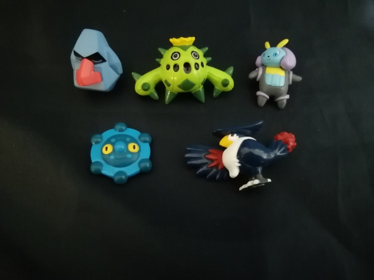 ポケモンメタルコレクション ノズパス Yahoo!オークション - ポケモン 未モンコレ 5種セット ノズパス
