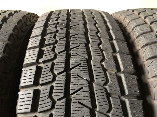 激安中古スタッドレスタイヤ　　225/70R16 103Q ヨコハマ　ice GUARD GO75 19年製　　4本_画像3