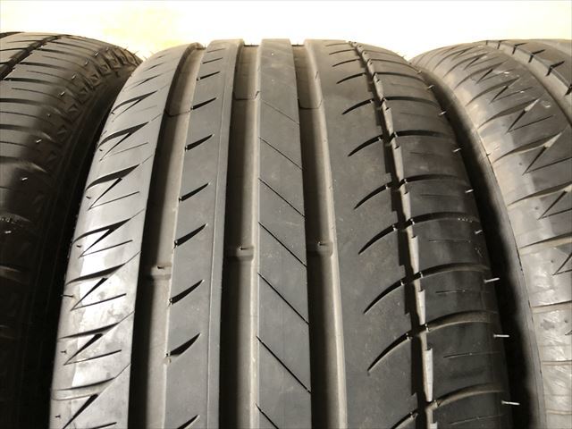 激安中古タイヤ　前後用　205/55ZR16 91Y / 225/50R16 92Y ミシュラン　pilot Exalto PE2 NO 19年製　　4本_画像4