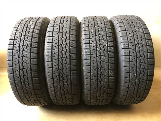 激安中古スタッドレスタイヤ　　205/65R16 95Q ヨコハマ　ice GUARD IG70 21年製　　4本_画像1