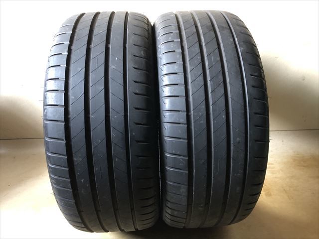 激安中古タイヤ　　255/40R20 101Y RFT BS TURANZA T005 MOE-S 22年製　　2本_画像1