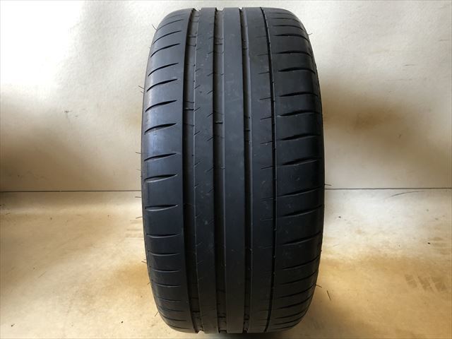 激安中古タイヤ　　265/40ZR19 102Y ミシュラン　pilot sport 4S MO1 19年製　　1本_画像1