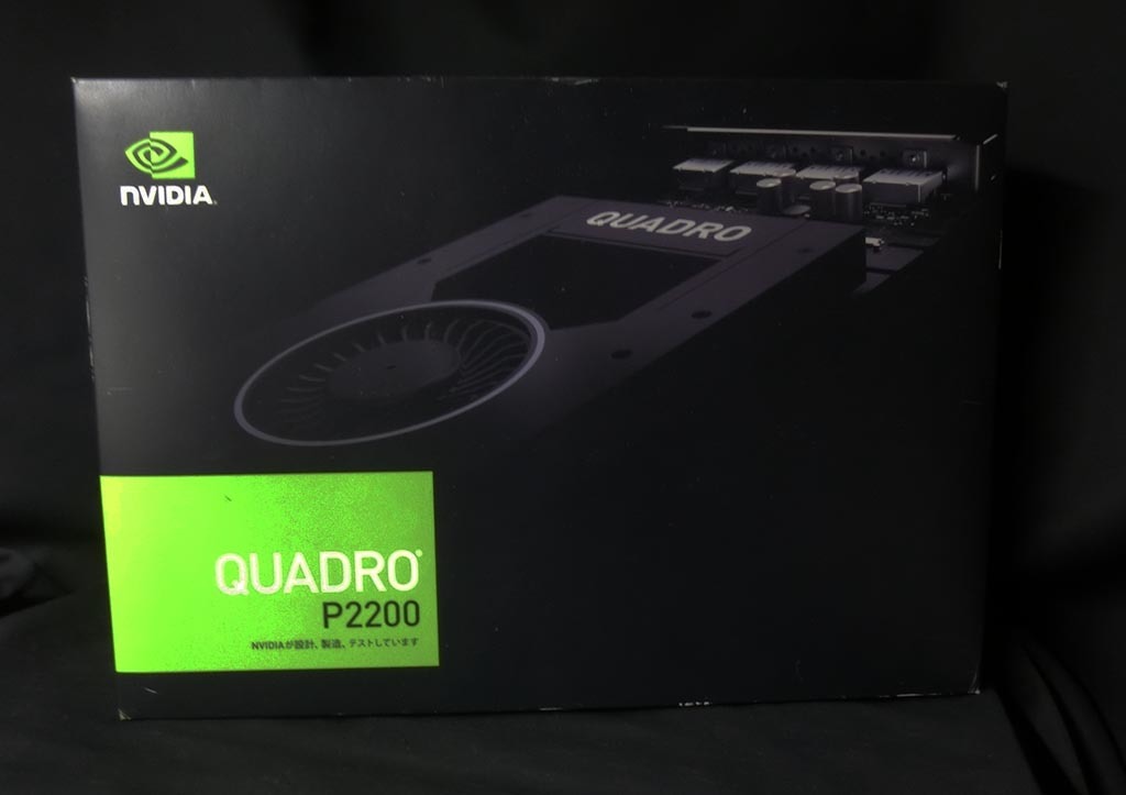 NVIDIA Quadro P2200 補助電源不要 使用時間少ない Windows7 10 11_画像1