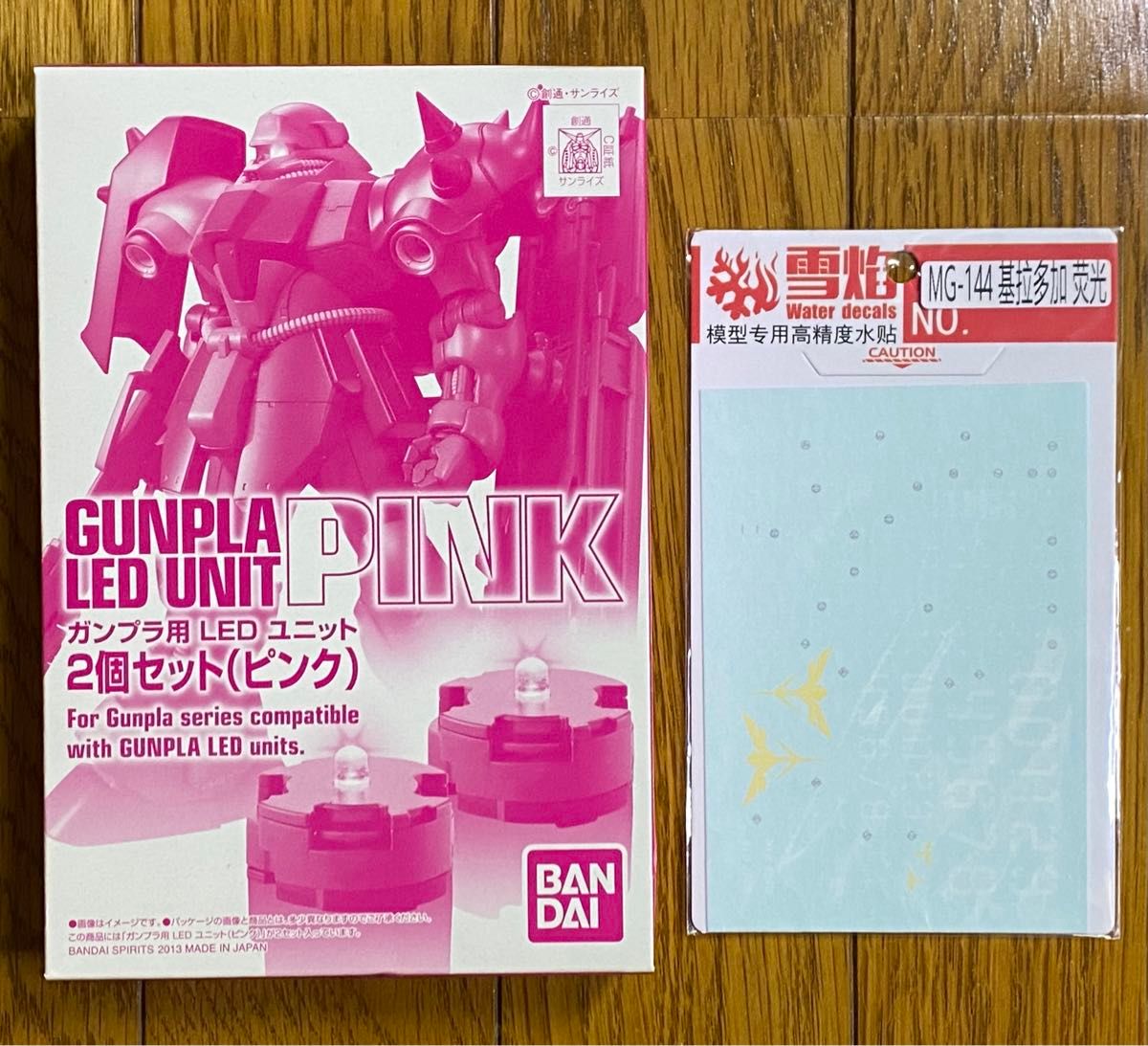 MG AMS-119 ギラ・ドーガ LEDユニット&デカール付 1/100 MG AMS-119 ギラ・ドーガ LEDユニット&デカール付 1/100