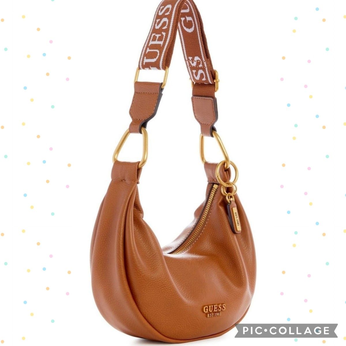 新品未使用[ゲス] ショルダー NATALYA MINI HOBO 色:COG 限定1点！　早い者勝ちです！