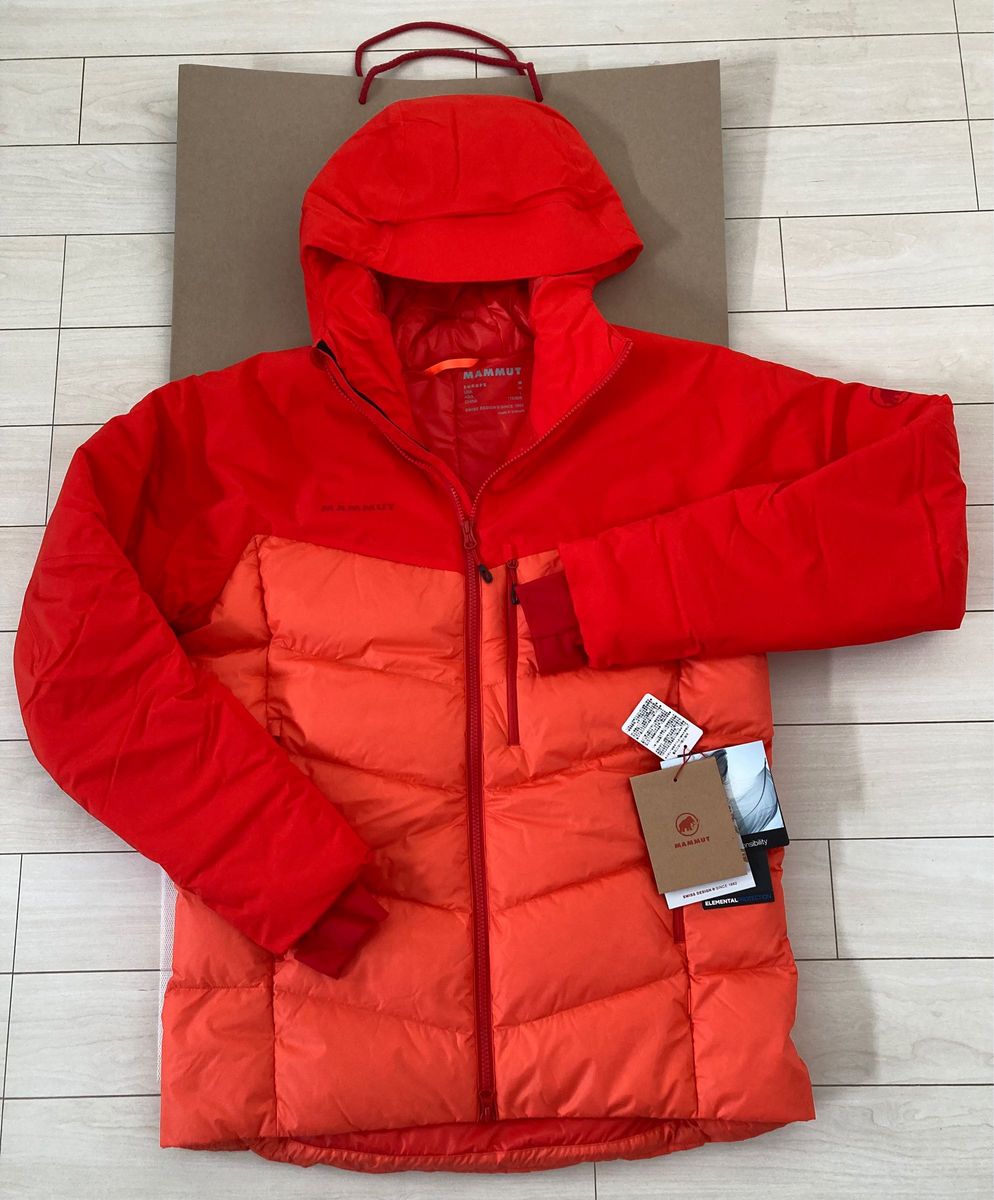 マムート　MAMMUT Rime Pro IN Hybrid Hooded Jacket AF Men 　L   ダウンウェア 