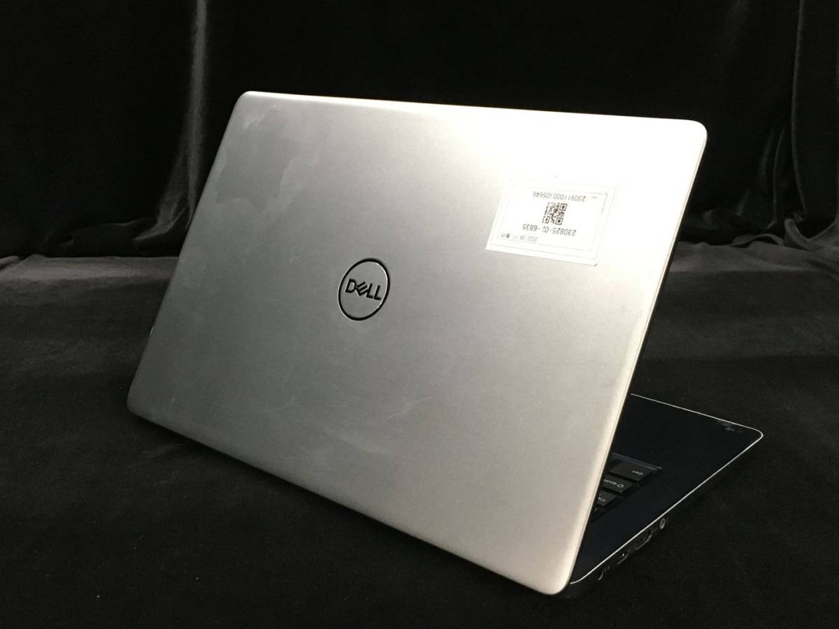 DELL/ノート/第8世代Core i5/メモリ8GB/webカメラ有/OS無/記憶媒体無_天板　M