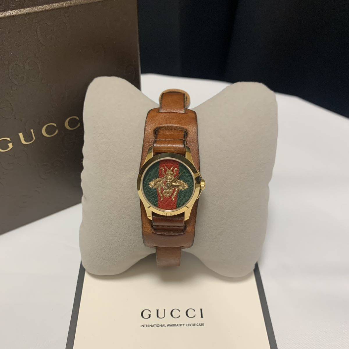 【GUCCI】【新品未使用】【安心返品保証】腕時計　YA126547★送料無料_画像2