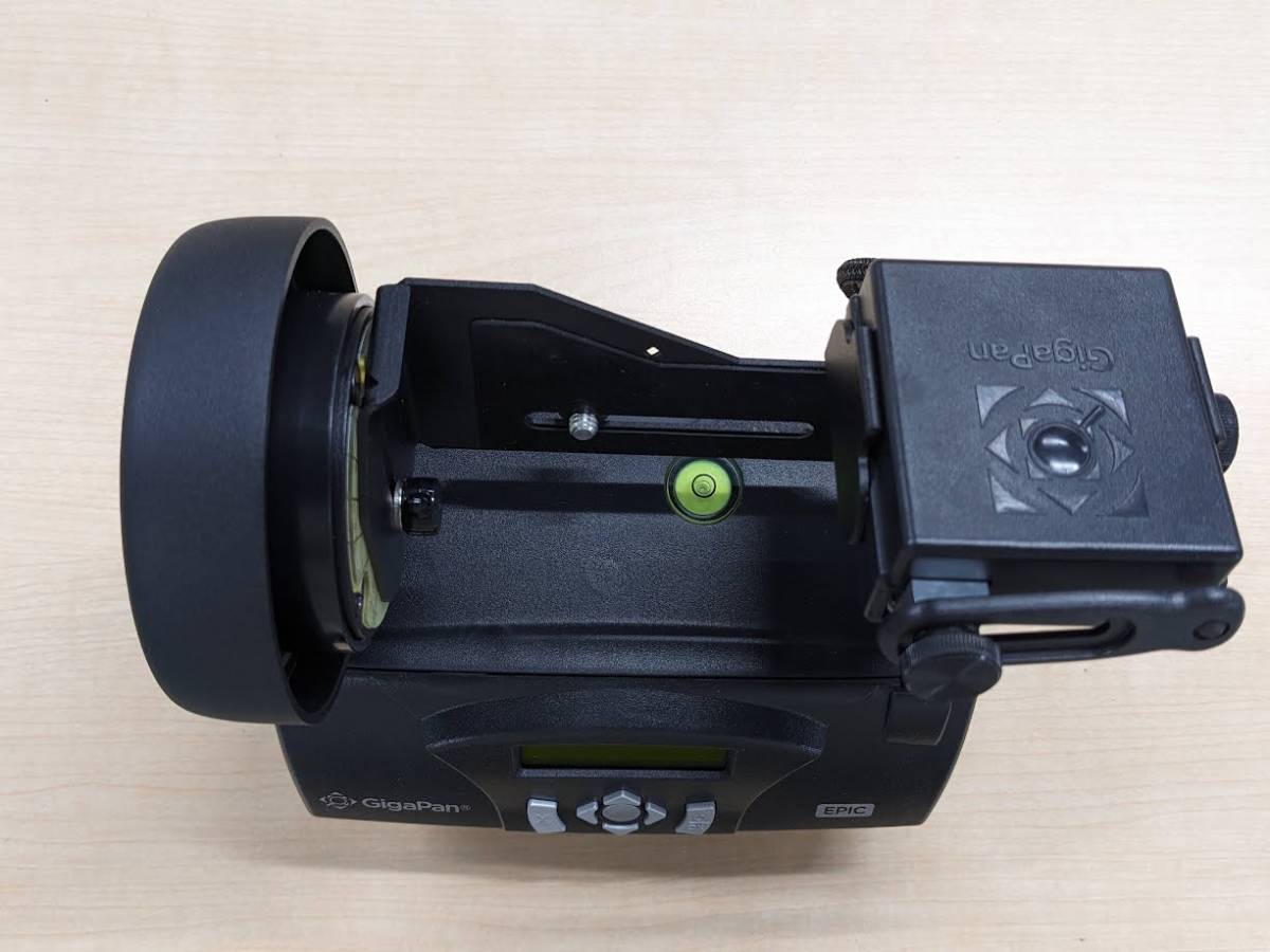 新品未使用】GigaPan EPIC パノラマ撮影用自動マウント カメラ 新品未使用】GigaPan EPIC パノラマ撮影用自動マウント カメラ
