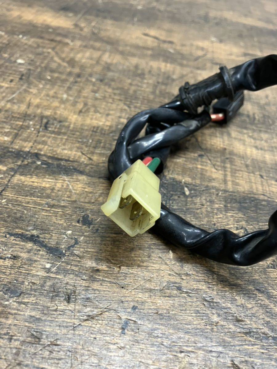 353】 AF35 ライブDio ZX 純正 エンジンハーネス アースコード 353】 AF35 ライブDio ZX 純正 エンジンハーネス アースコード