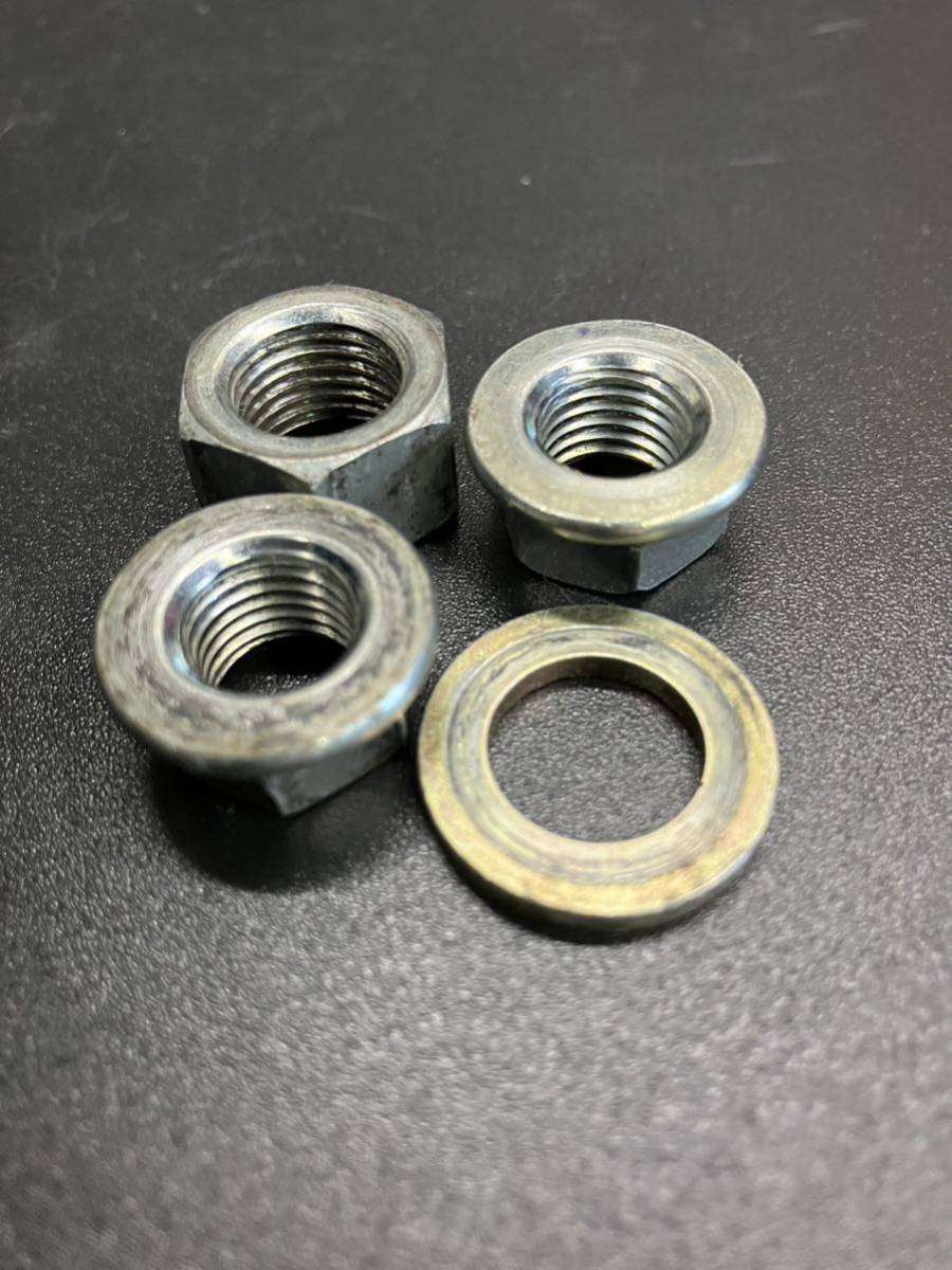 275】 AF27 スーパーDio 純正 プーリーナット 太軸 クラッチ 275】 AF27 スーパーDio 純正 プーリーナット 太軸 クラッチ
