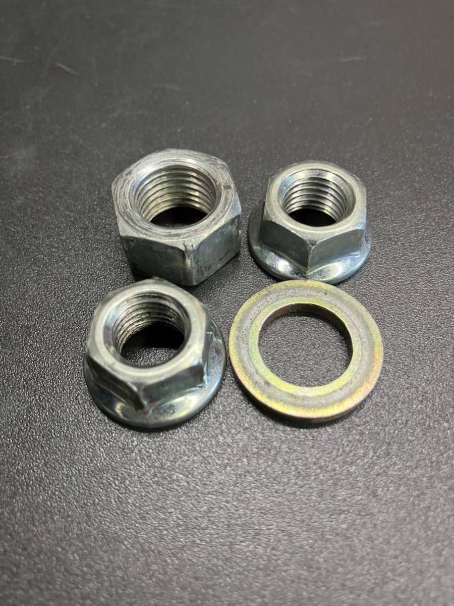275】 AF27 スーパーDio 純正 プーリーナット 太軸 クラッチ 275】 AF27 スーパーDio 純正 プーリーナット 太軸 クラッチ