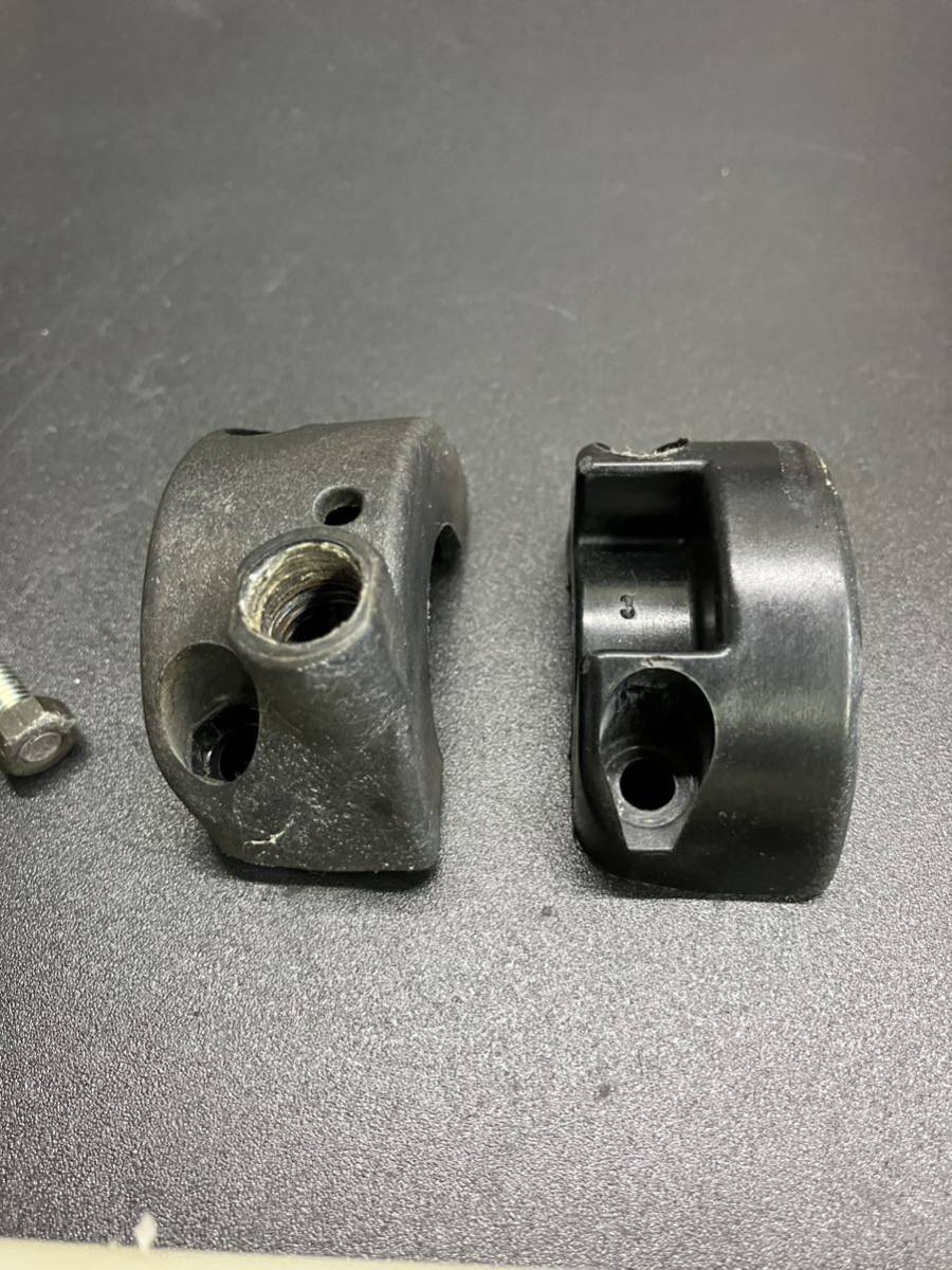 355】 送料込 AF35 ライブDio ZX 純正 スロットルホルダー 355】 送料込 AF35 ライブDio ZX 純正 スロットルホルダー
