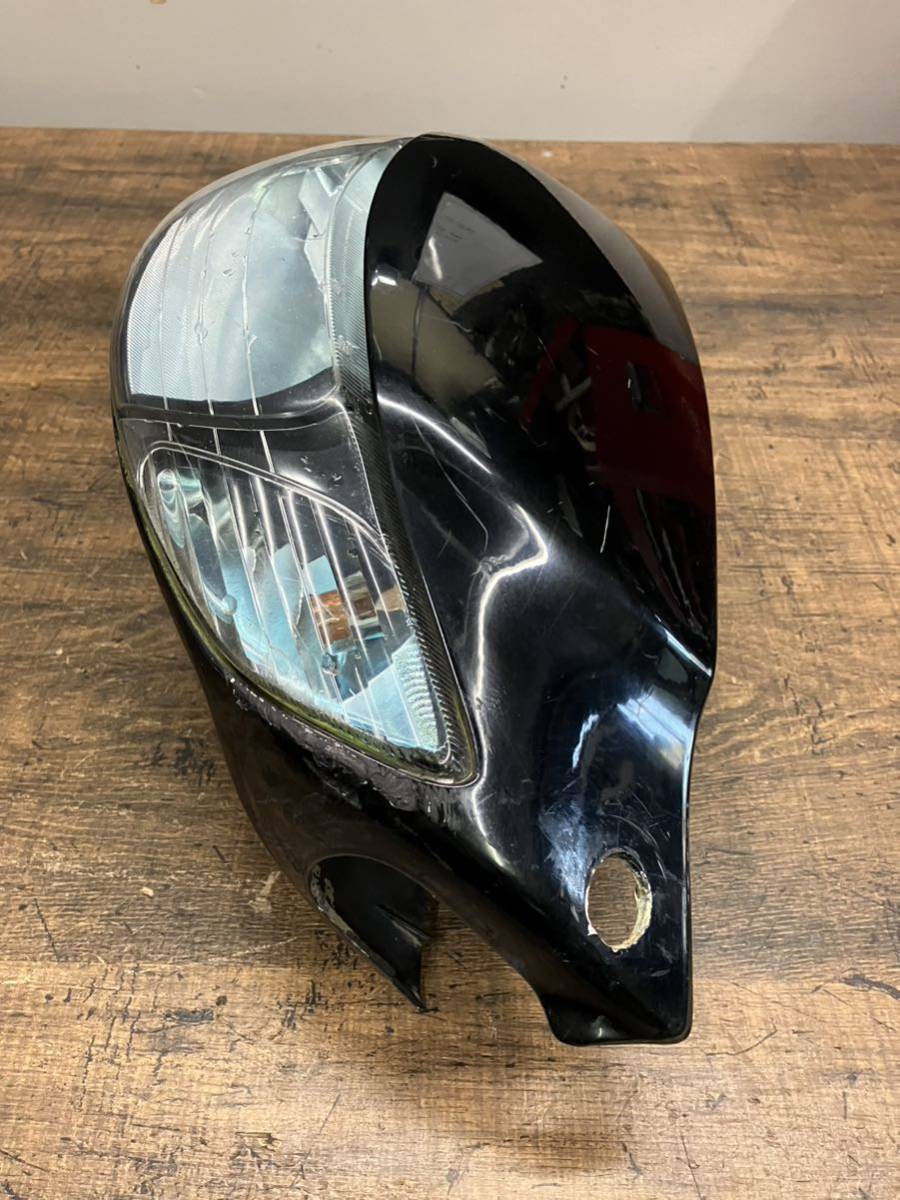 355】 送料込 AF35 ライブDio ZX 純正 ヘッドライト ライト 355】 送料込 AF35 ライブDio ZX 純正 ヘッドライト ライト