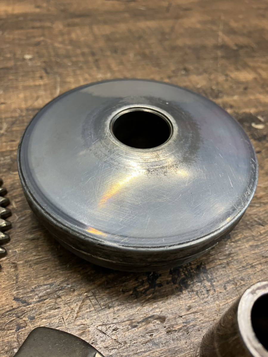 355】 AF35 ライブDio ZX 純正 プーリー スプロケット ラン 355】 AF35 ライブDio ZX 純正 プーリー スプロケット ラン