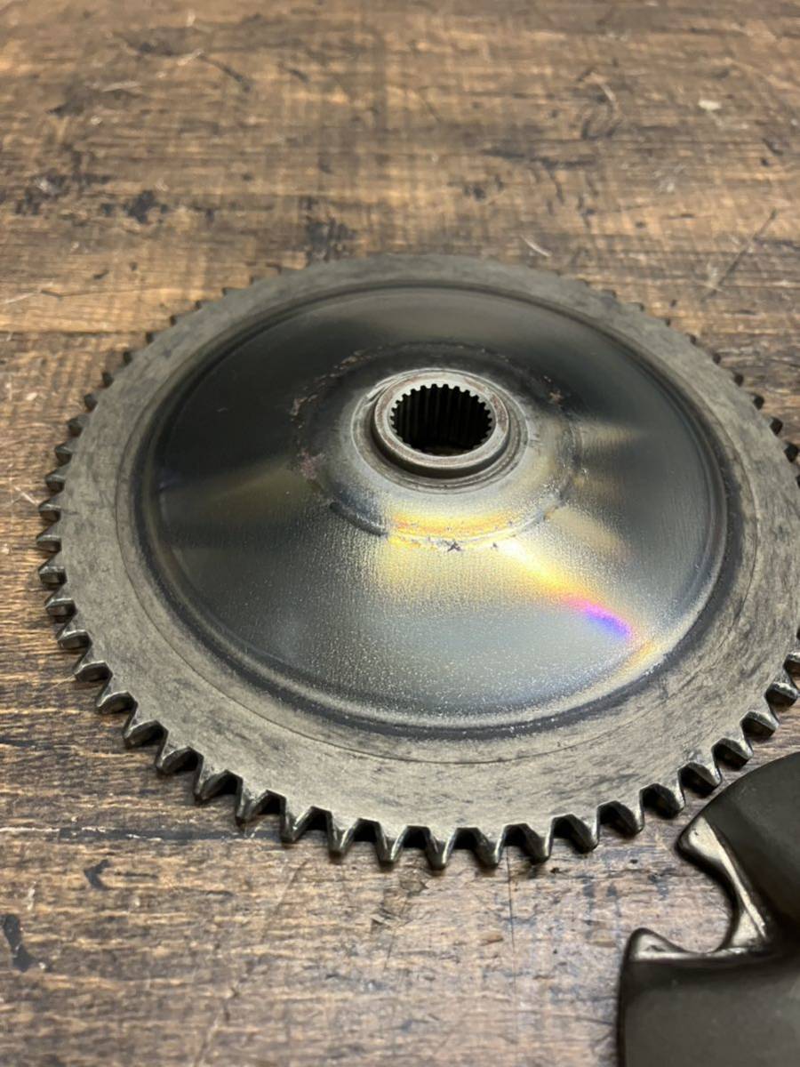 355】 AF35 ライブDio ZX 純正 プーリー スプロケット ラン 355】 AF35 ライブDio ZX 純正 プーリー スプロケット ラン