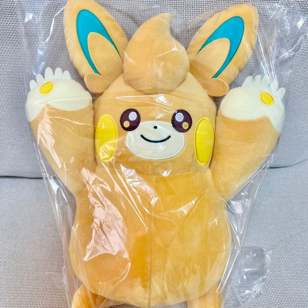 新品 ポケットモンスター めちゃもふぐっとぬいぐるみ 〜パモット〜 BIG プライズ ポケモン