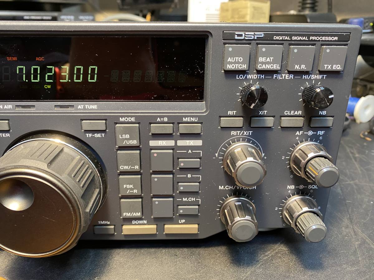 KENWOOD TS-870S HF 100W機 なかなか美品_画像3