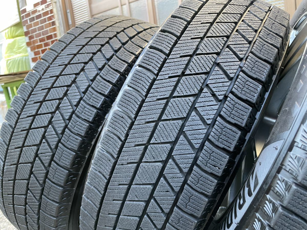 即決 美品 21年 バリ山 ブリジストン 最上級グレード VRX3 165/65R14 タンク・ルーミー・トール・ジャスティ・ブーン・パッソなどに?_画像9