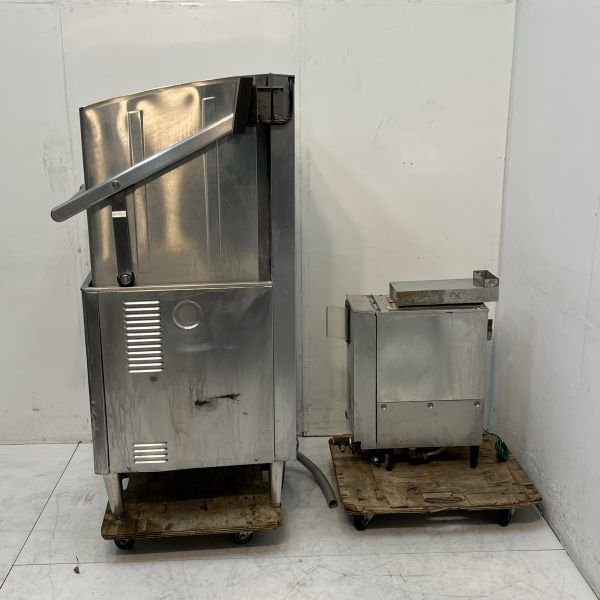 ホシザキ 食器洗浄機 JW-500A + WB-11kH-JW 単相100V+都市ガス 2013年製 幅642×奥行655_画像6