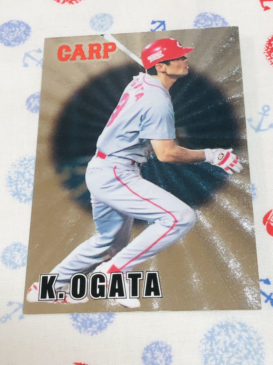  Calbee Professional Baseball chip s card kila Hiroshima Toyo Carp . person . city 