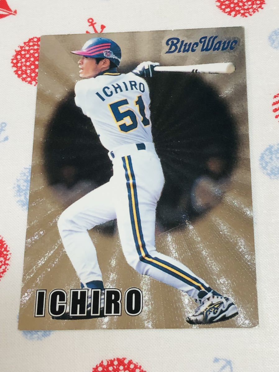  Calbee Professional Baseball chip s card kila Orix * blue wave ichi low 