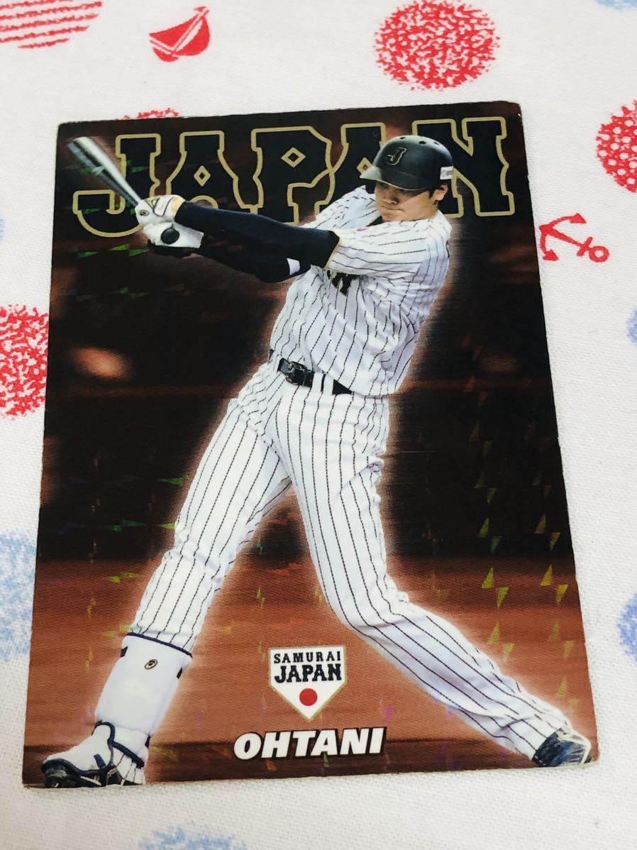 プロ野球カード 大谷翔平 侍ジャパン 日本ハムファイターズ トップ