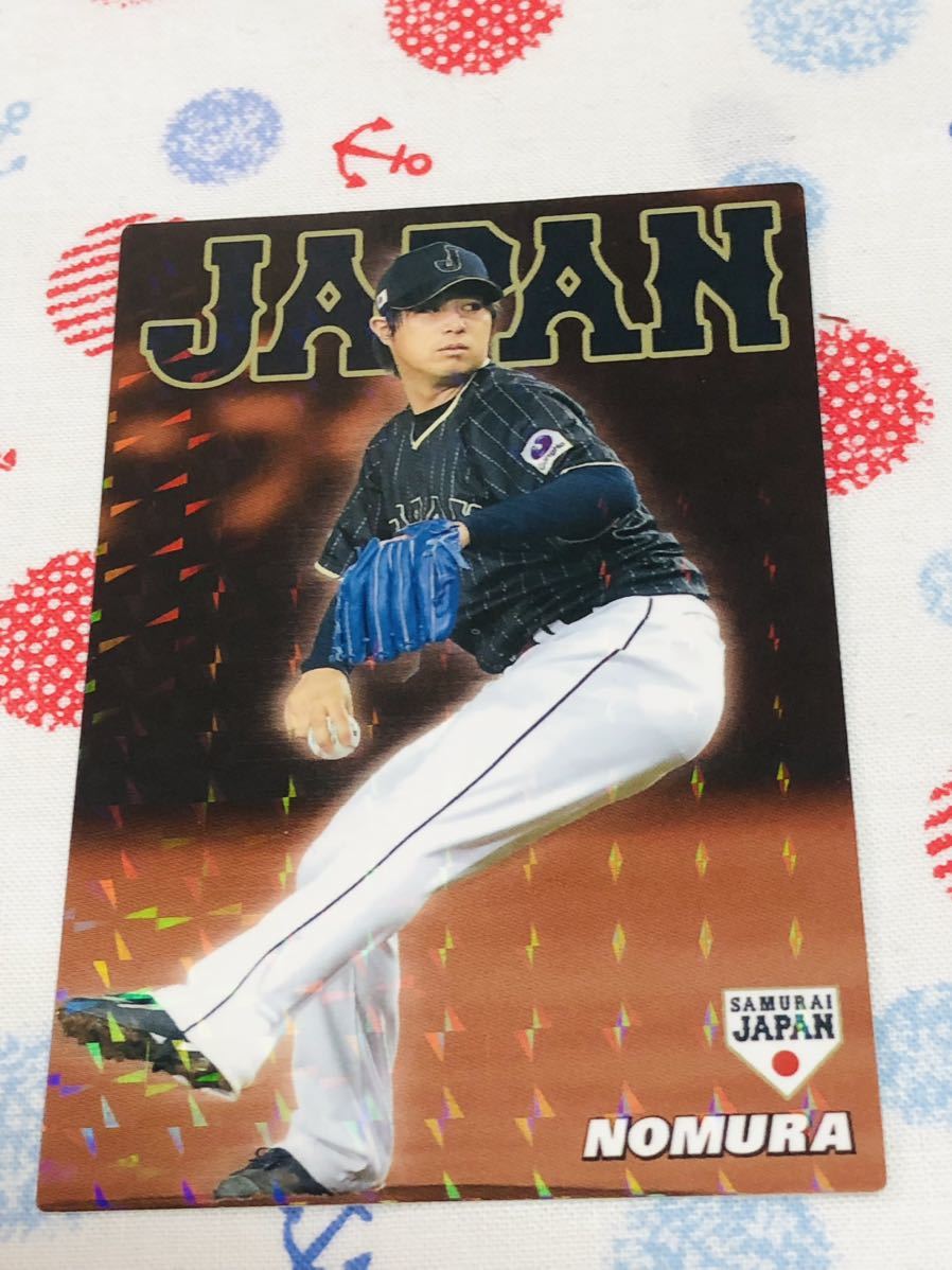  Calbee Professional Baseball chip s card kila samurai Japan Hiroshima Toyo Carp ....