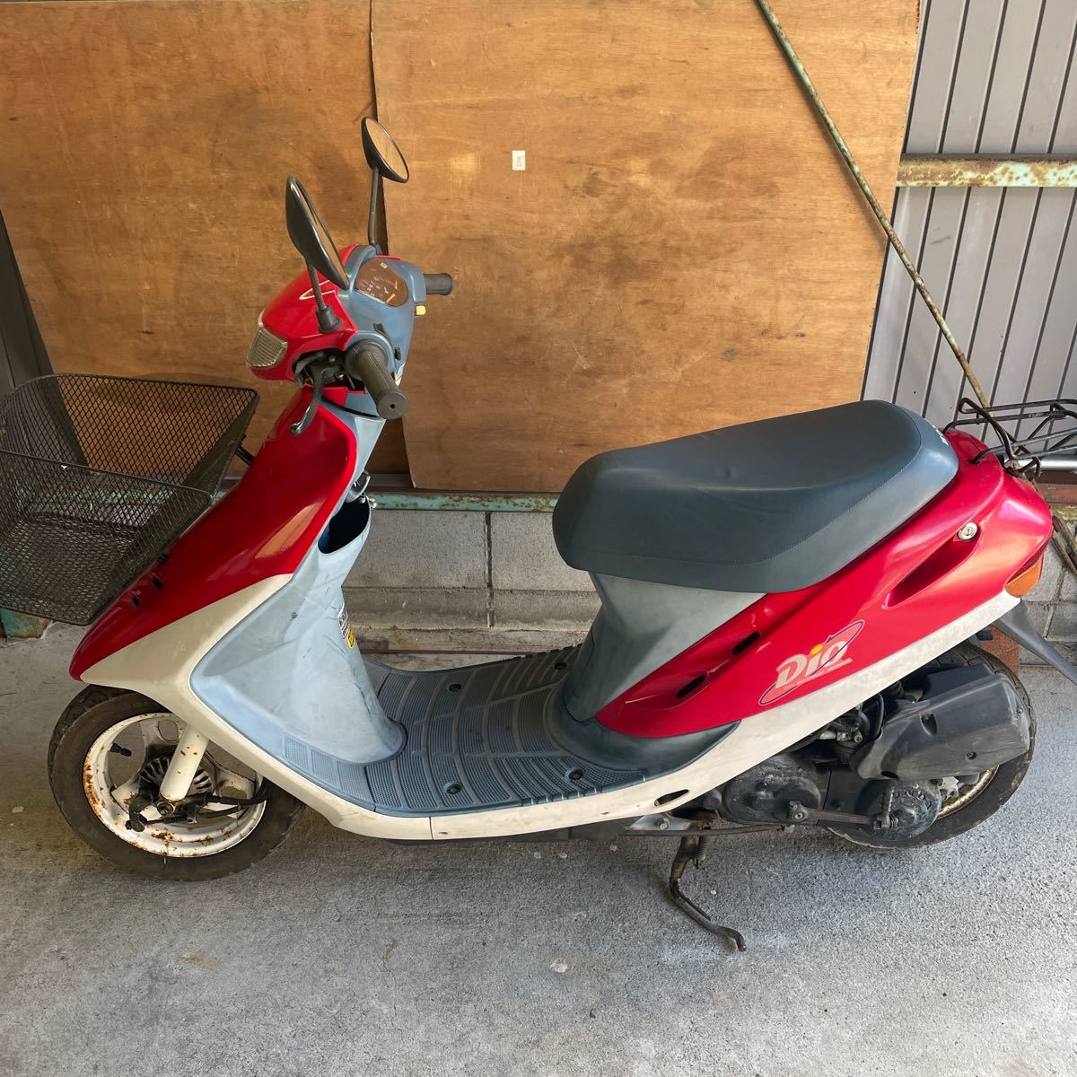 バッテリー新品 HONDA ホンダ DIO AF27 CITY MOVEMENT 走行 バッテリー新品 HONDA ホンダ DIO AF27 CITY MOVEMENT 走行